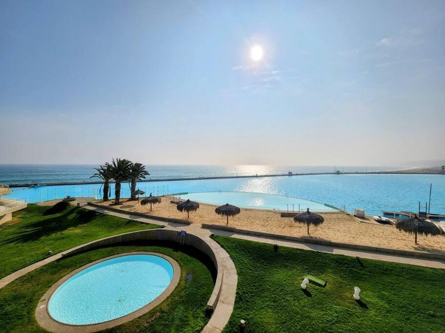 San Alfonso Del Mar Insuperable Vista Lejlighed San Antonio  Eksteriør billede